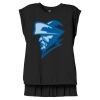 Women's Flowy Muscle Tee With Rolled Cuffs Thumbnail
