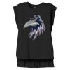 Women's Flowy Muscle Tee With Rolled Cuffs Thumbnail