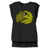Women's Flowy Muscle Tee With Rolled Cuffs Thumbnail