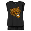 Women's Flowy Muscle Tee With Rolled Cuffs Thumbnail
