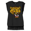 Women's Flowy Muscle Tee With Rolled Cuffs Thumbnail