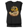 Women's Flowy Muscle Tee With Rolled Cuffs Thumbnail