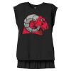 Women's Flowy Muscle Tee With Rolled Cuffs Thumbnail