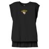 Women's Flowy Muscle Tee With Rolled Cuffs Thumbnail