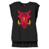 Women's Flowy Muscle Tee With Rolled Cuffs Thumbnail