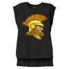 Women's Flowy Muscle Tee With Rolled Cuffs Thumbnail