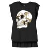 Women's Flowy Muscle Tee With Rolled Cuffs Thumbnail