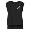Women's Flowy Muscle Tee With Rolled Cuffs Thumbnail