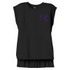 Women's Flowy Muscle Tee With Rolled Cuffs Thumbnail