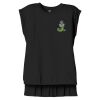 Women's Flowy Muscle Tee With Rolled Cuffs Thumbnail
