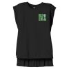 Women's Flowy Muscle Tee With Rolled Cuffs Thumbnail