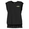 Women's Flowy Muscle Tee With Rolled Cuffs Thumbnail