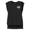 Women's Flowy Muscle Tee With Rolled Cuffs Thumbnail