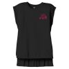 Women's Flowy Muscle Tee With Rolled Cuffs Thumbnail