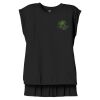 Women's Flowy Muscle Tee With Rolled Cuffs Thumbnail
