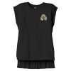 Women's Flowy Muscle Tee With Rolled Cuffs Thumbnail