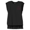 Women's Flowy Muscle Tee With Rolled Cuffs Thumbnail