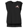 Women's Flowy Muscle Tee With Rolled Cuffs Thumbnail