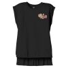 Women's Flowy Muscle Tee With Rolled Cuffs Thumbnail