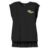 Women's Flowy Muscle Tee With Rolled Cuffs Thumbnail