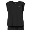 Women's Flowy Muscle Tee With Rolled Cuffs Thumbnail