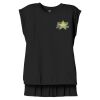 Women's Flowy Muscle Tee With Rolled Cuffs Thumbnail