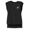 Women's Flowy Muscle Tee With Rolled Cuffs Thumbnail