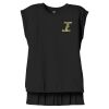 Women's Flowy Muscle Tee With Rolled Cuffs Thumbnail