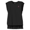 Women's Flowy Muscle Tee With Rolled Cuffs Thumbnail