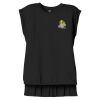 Women's Flowy Muscle Tee With Rolled Cuffs Thumbnail