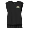 Women's Flowy Muscle Tee With Rolled Cuffs Thumbnail