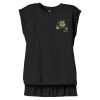 Women's Flowy Muscle Tee With Rolled Cuffs Thumbnail