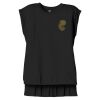 Women's Flowy Muscle Tee With Rolled Cuffs Thumbnail
