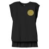 Women's Flowy Muscle Tee With Rolled Cuffs Thumbnail