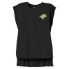 Women's Flowy Muscle Tee With Rolled Cuffs Thumbnail