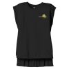 Women's Flowy Muscle Tee With Rolled Cuffs Thumbnail