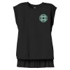 Women's Flowy Muscle Tee With Rolled Cuffs Thumbnail