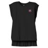 Women's Flowy Muscle Tee With Rolled Cuffs Thumbnail