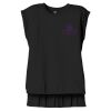 Women's Flowy Muscle Tee With Rolled Cuffs Thumbnail