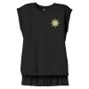 Women's Flowy Muscle Tee With Rolled Cuffs Thumbnail
