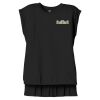 Women's Flowy Muscle Tee With Rolled Cuffs Thumbnail