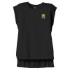 Women's Flowy Muscle Tee With Rolled Cuffs Thumbnail