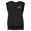 Women's Flowy Muscle Tee With Rolled Cuffs Thumbnail