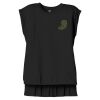 Women's Flowy Muscle Tee With Rolled Cuffs Thumbnail