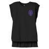 Women's Flowy Muscle Tee With Rolled Cuffs Thumbnail