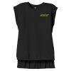 Women's Flowy Muscle Tee With Rolled Cuffs Thumbnail