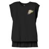 Women's Flowy Muscle Tee With Rolled Cuffs Thumbnail