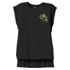 Women's Flowy Muscle Tee With Rolled Cuffs Thumbnail