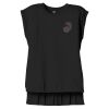 Women's Flowy Muscle Tee With Rolled Cuffs Thumbnail