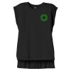 Women's Flowy Muscle Tee With Rolled Cuffs Thumbnail
